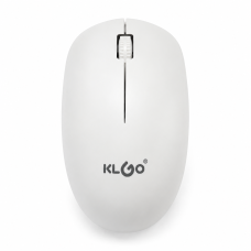 Безжична мишка KLGO Q1 в бяло Безжична мишка KLGO Q1 в бяло