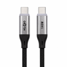 Кабел TYPE-C към TYPE-C 1.8м