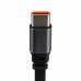 Кабел за зареждане Type C към C 1M - pg659, Aerocarx AC11