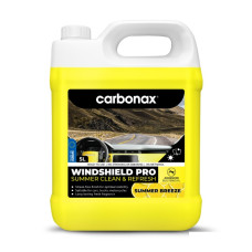 Carbonax Течност за чистачки лятна 5л - Готова жълта Carbonax Течност за чистачки лятна 5л - Готова жълта