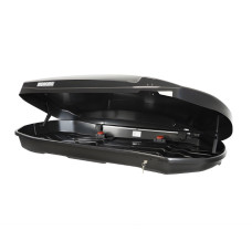 Автобокс Menabo Satellite duo crab черен 600л