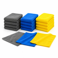 Микрофибърна кърпа - 35x35см Микрофибърна кърпа - 35x35см