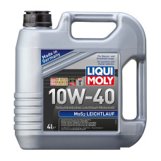 Полусинтетично масло с Молибден (MoS2) Liqui Moly 10W-40 4л.
