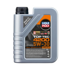 Масло синтeтична технология Liqui Moly TOP TEC 5W-30 1л.
