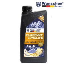 Масло Wunscher EUROSYNT LONGLIFE 5W/30 - 1л. Масло Wunscher EUROSYNT LONGLIFE 5W/30 - 1л.