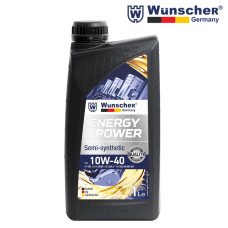 Масло Wunscher ENERGY POWER 10W/40 - 1л. Масло Wunscher ENERGY POWER 10W/40 - 1л.