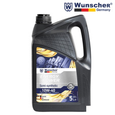 Масло Wunscher ENERGY POWER 10W/40 - 5л. Масло Wunscher ENERGY POWER 10W/40 - 5л.