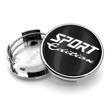 Капаче за Джанта SPORT 4 БР/К-Т - Черно