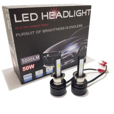 Диодни крушки H3 - 50w 2бр/к-т Диодни крушки H3 - 50w 2бр/к-т