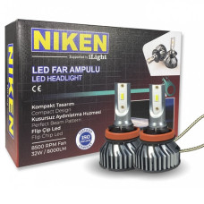 Диодни крушки NIken ПРО 2бр/к-т Диодни крушки NIken ПРО 2бр/к-т