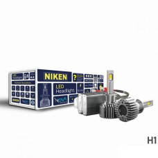 Диодни крушки NIken H1 НОВА СЕРИЯ 2бр/к-т - 12V