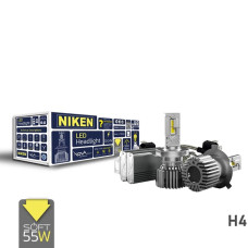 Диодни крушки Niken H4 NOVA SOFT - 2бр/к-т - 12/24V