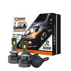 ДИОДНИ КРУШКИ D2S 35W 6000K 2БР К-Т ДИОДНИ КРУШКИ D2S 35W 6000K 2БР К-Т