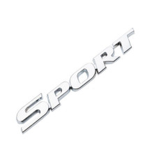 Стикер SPORT / 16 CM - Метал Стикер SPORT / 16 CM - Метал