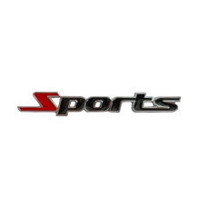 Надпис Sports