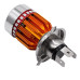 LED крушка за мотор H4 Голд боди LED крушка за мотор H4 Голд боди