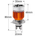 LED крушка за мотор H4 Голд боди LED крушка за мотор H4 Голд боди