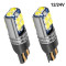 Диодни крушки 10SMD - 12/24V 2бр/к-т