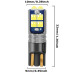 Диодни крушки 10SMD - 12/24V 2бр/к-т