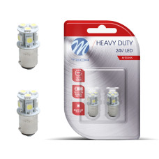 Диодни Крушки M-Tech LB989W 24V 2бр/к-т Диодни Крушки M-Tech LB989W 24V 2бр/к-т