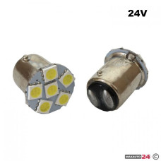 Диодни крушки - 24V 2бр/к-т