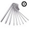 Ключ звезда малък 9 бр/к-т