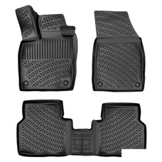Гумени стелки RizLine съвместими с VW ID.5 + Гумени стелки RizLine съвместими с VW ID.5 +