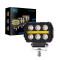 Халоген диоден - 9-80V - 6LED - 29W