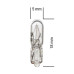 Крушка Maxxx light - T5 1.2W комплект 10 броя Крушка Maxxx light - T5 1.2W комплект 10 броя