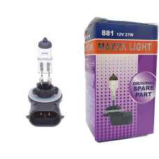 Халогенна крушка Maxxx Light - H27W/2 () 27W 12V Халогенна крушка Maxxx Light - H27W/2 () 27W 12V