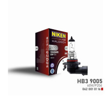 Халогенна крушка NIKEN 60W 12V с цокъл (HB3)
