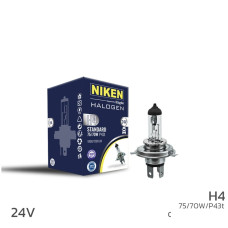 Халогенна крушка NIKEN H4 75W/70W 24V