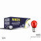 Крушки NIKEN комплект 10 броя 12V 21/5W червени