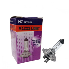 Крушка Maxxx light - H7 12V 1 брой