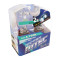 Халогенни крушки Mtec H8 - Cosmos Blue White комплект 2 броя
