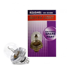 Крушка Maxxx light - R2 (Bilux) 12V комплект 1 брой