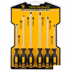 Комплект отвертки Yanyi Hardware - 6 бр.