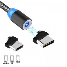 Магнитен USB кабел 3 в 1