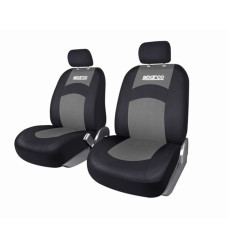 Калъфи за седалка Sparco SPS402GR сиво комплект 2 броя