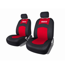 Калъфи за седалка Sparco SPS402RD с Червен комплект от 2 броя