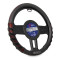 Калъф за волан Sparco SPS101RD в черно и червено