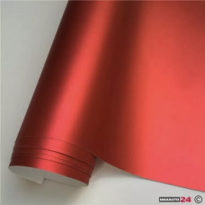 Фолио за облепяне червен мат 1.52m x 1m CST01 Фолио за облепяне червен мат 1.52m x 1m CST01