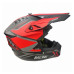 Кросова Каска - L - Matt Black/Red