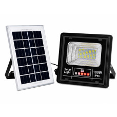 Соларен LED прожектор - 100W
