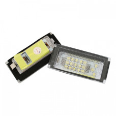 LED плафони регистрационен номер съвместими с MINI Cooper