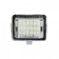 LED плафони регистрационен номер съвместими с Mercedes-Benz C-Class / S-Class / E-Class / CL-Class