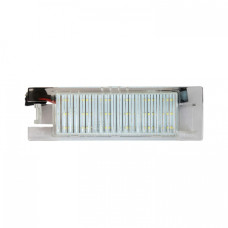LED плафони регистрационен номер съвместими с Opel Zafira B / Astra H / Corsa D / Insignia LED плафони регистрационен номер съвместими с Opel Zafira B / Astra H / Corsa D / Insignia