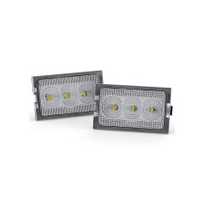 LED плафони регистрационен номер съвместими с Land Rover