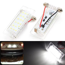 LED плафони за регистрационен номер съвместими с BMW LED плафони за регистрационен номер съвместими с BMW