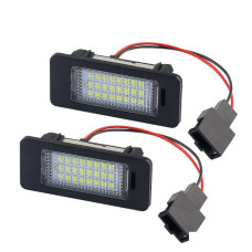 LED плафони за регистрационен номер съвместими с Audi / VW LED плафони за регистрационен номер съвместими с Audi / VW